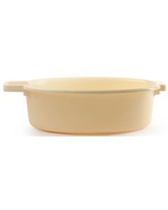 3762024 Oval Basin 46 cm. Beige