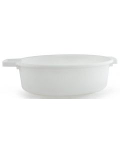 3762000 Oval Basin 46 cm. Transparant