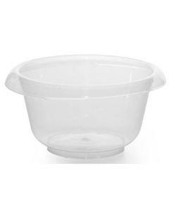 3771000 Round Basin 16 cm. Clear