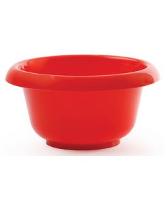 3771007 Round Basin 16 cm. Red