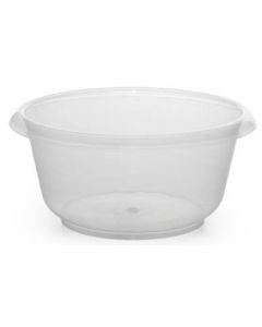 3772000 Gab Round Basin 20 cm. Clear