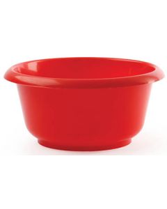3772007 Gab Round Basin 20 cm. Red