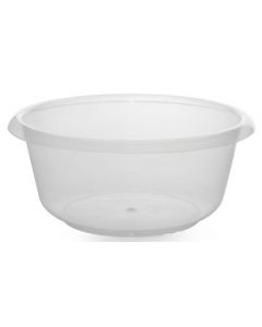 3773000 Round Basin 24 cm. Clear