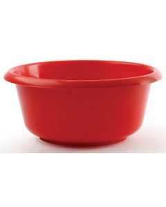 3773007 Round Basin 24 cm. Red