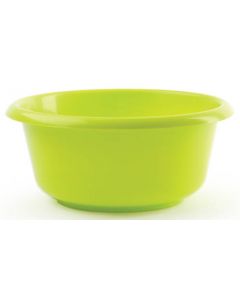 3773039 Round Basin 24 cm. Lime Green