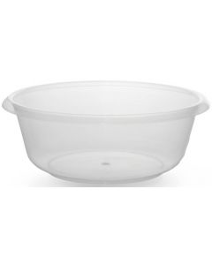 3774000 Round Basin 28 cm. Clear