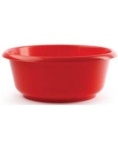 3774007 Round Basin 28 cm. Red