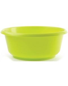 3774039 Round Basin 28 cm. Lime Green