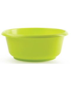 3775039 Round Basin 32 cm. Lime Green