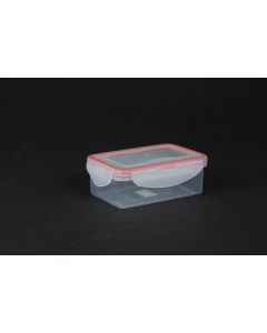 3872007 Food Container Click It Rect. 550 Ml. Red