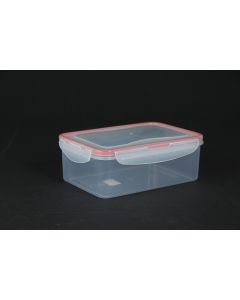 3875007 Food Container Click It Rect. 1650 Ml. Red