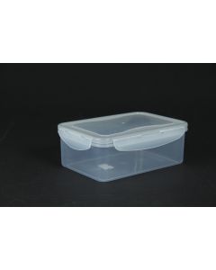 3875036 Food Container Click It Rect. 1650 Ml. Gray