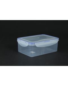 3875040 Food Container Click It Rect. 1650 Ml. Blue