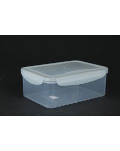 3876036 Food Container Click It Rect. 2750 Ml. Gray