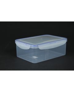 3875040 Food Container Click It Rect. 2750 Ml. Blue