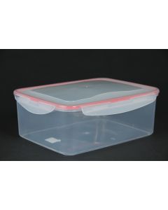 3877007 Food Container Click It Rect. 4800 Ml. Red