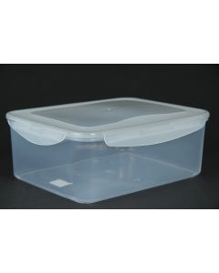 3877036  Food Container Click It Rect. 4800 Ml. Gray