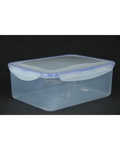 3877040 Food Container Click It Rect. 4800 Ml. Blue