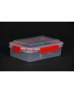 3962007 Food Container Click It Rect. 1150 Ml. Red