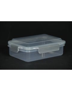 3962036 Food Container Click It Rect. 1150 Ml. Gray