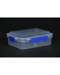 3962040 Food Container Click It Rect. 1150 Ml. Blue