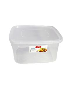 3968000 Food Container Rect 280*220*160 6 Ltr. Clear L