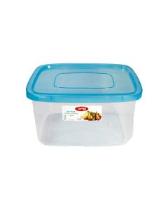 3968045 Food Container Rect 280*220*160 6 Ltr. Blue Li