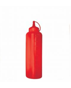4009007 Snap & Seal Multi Use Bottle 0.2 Ltr Red