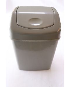 4031032 Wastebasket Flip Top 6 Ltr. Greige