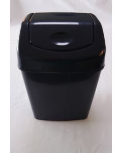 4031040 Wastebasket Flip Top 6 Ltr. Dark Blue