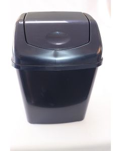 4032040 Wastebasket Flip Top 8 Ltr. Blue