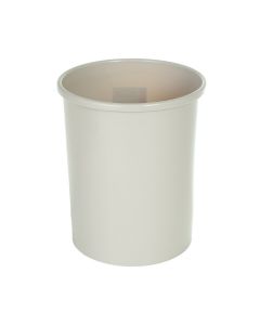 4060034 Wastebasket Round 10 Ltr. Moka