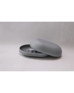 4992012 Soap Box Oval Silver