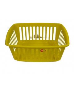6504030 Basket 38 cm. Yellow