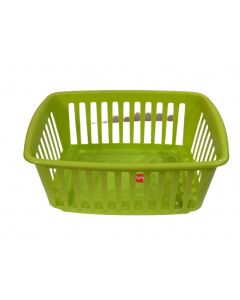 6504039 Basket 38 cm. Lime Green