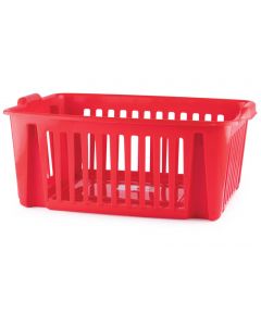 6605007 Stackable Basket 43 cm. Red